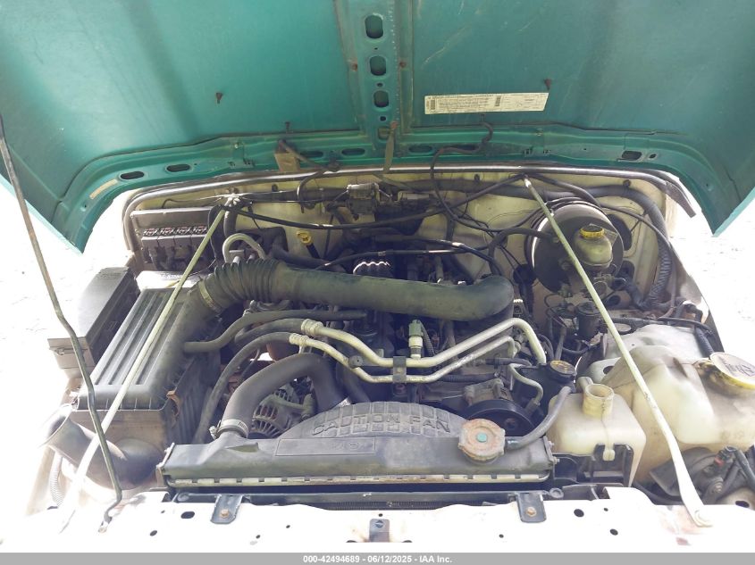 2006 Jeep Wrangler X VIN: 1J4FA39S46P734888 Lot: 42494689