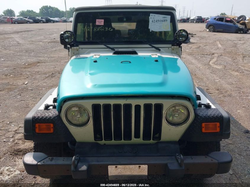 2006 Jeep Wrangler X VIN: 1J4FA39S46P734888 Lot: 42494689