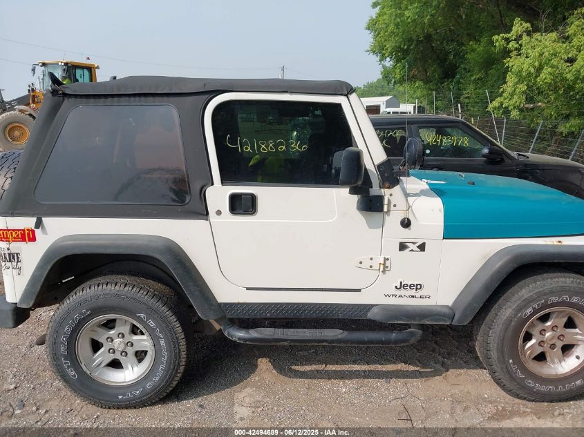 2006 Jeep Wrangler X VIN: 1J4FA39S46P734888 Lot: 42494689