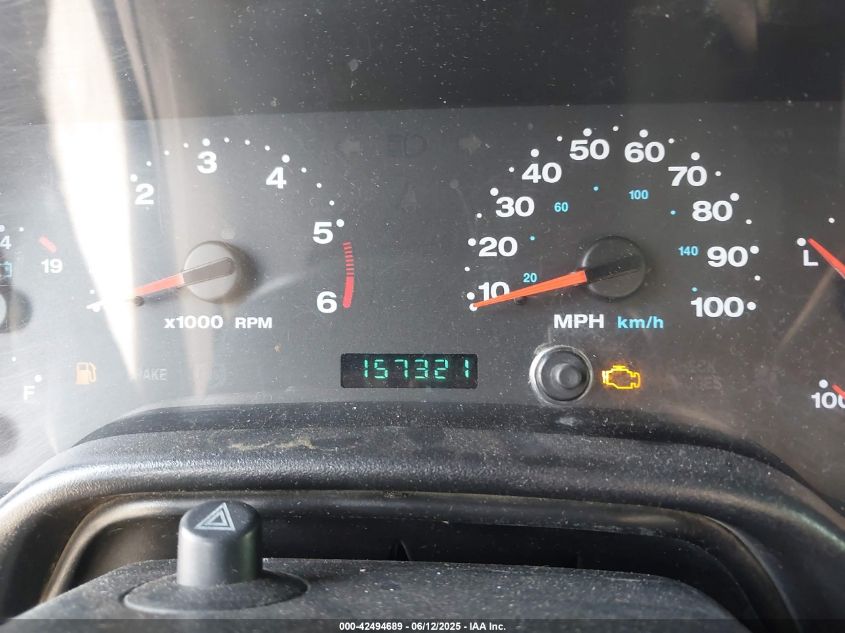 2006 Jeep Wrangler X VIN: 1J4FA39S46P734888 Lot: 42494689