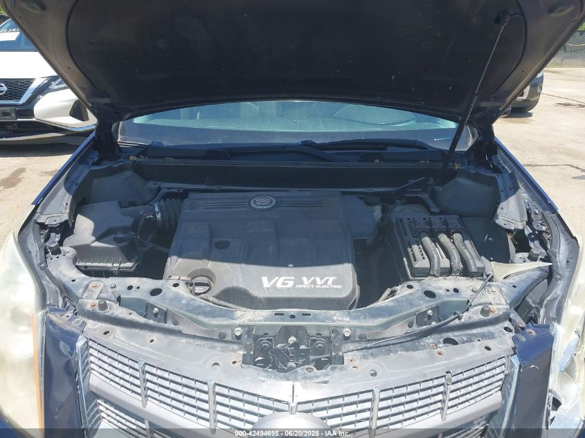 2011 Cadillac Srx Luxury Collection VIN: 3GYFNDEY7BS514158 Lot: 42494695