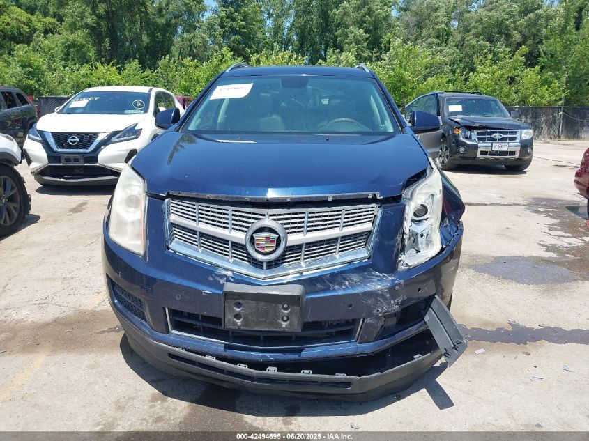 2011 Cadillac Srx Luxury Collection VIN: 3GYFNDEY7BS514158 Lot: 42494695