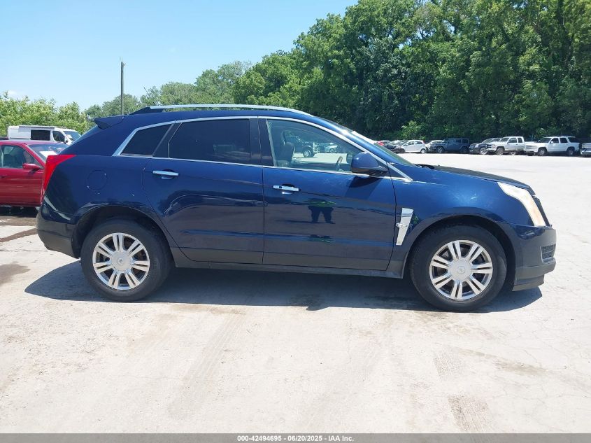 2011 Cadillac Srx Luxury Collection VIN: 3GYFNDEY7BS514158 Lot: 42494695