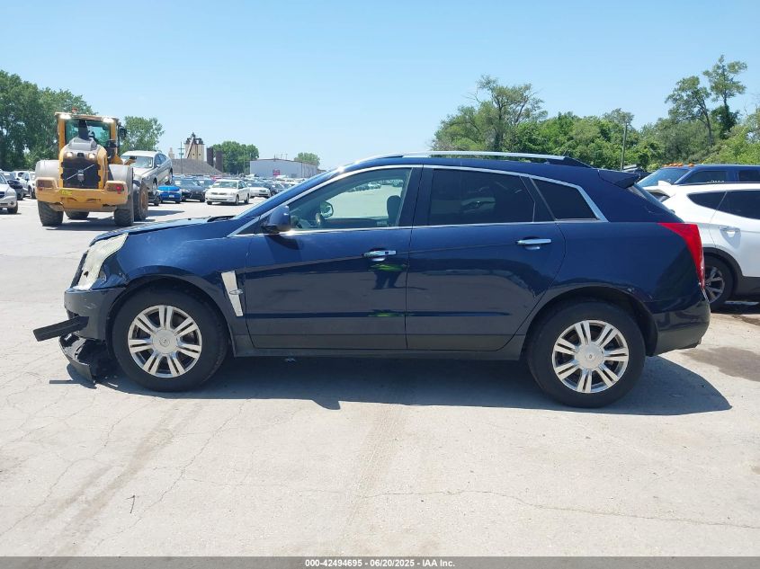 2011 Cadillac Srx Luxury Collection VIN: 3GYFNDEY7BS514158 Lot: 42494695