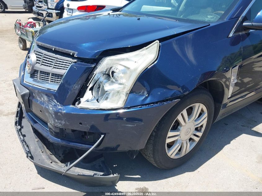 2011 Cadillac Srx Luxury Collection VIN: 3GYFNDEY7BS514158 Lot: 42494695