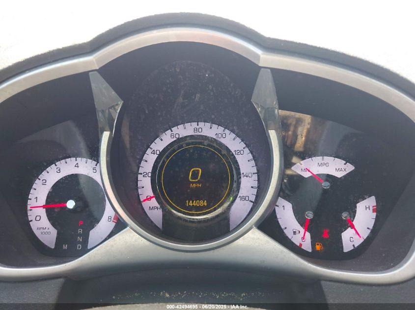 2011 Cadillac Srx Luxury Collection VIN: 3GYFNDEY7BS514158 Lot: 42494695