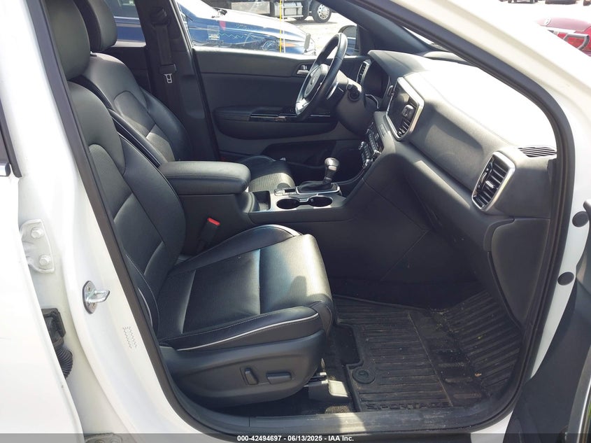 VIN KNDPRCA60M7889260 2021 KIA SPORTAGE SX TURBO