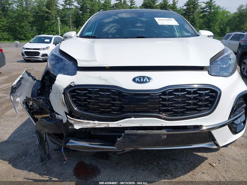 VIN KNDPRCA60M7889260 2021 KIA SPORTAGE SX TURBO