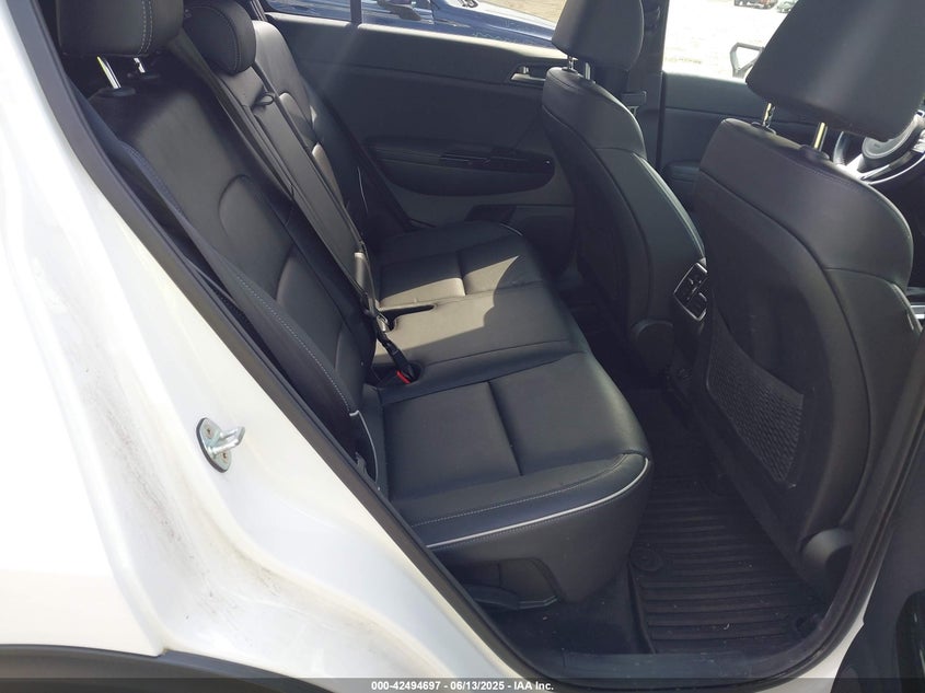 VIN KNDPRCA60M7889260 2021 KIA SPORTAGE SX TURBO