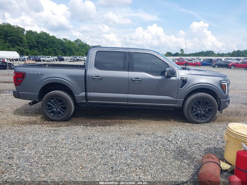 2024 Ford F-150 - 1FTFW7L87RFB90621