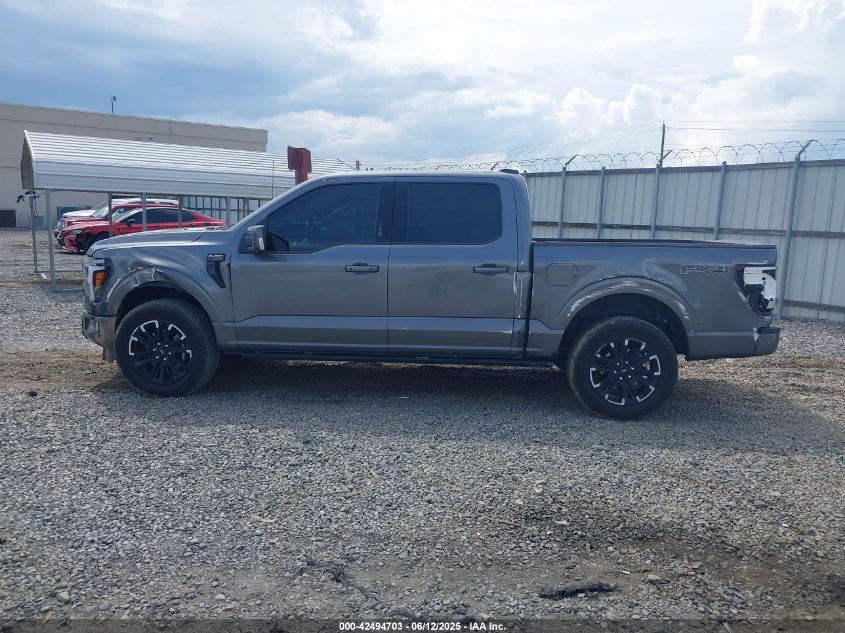 2024 Ford F-150 - 1FTFW7L87RFB90621
