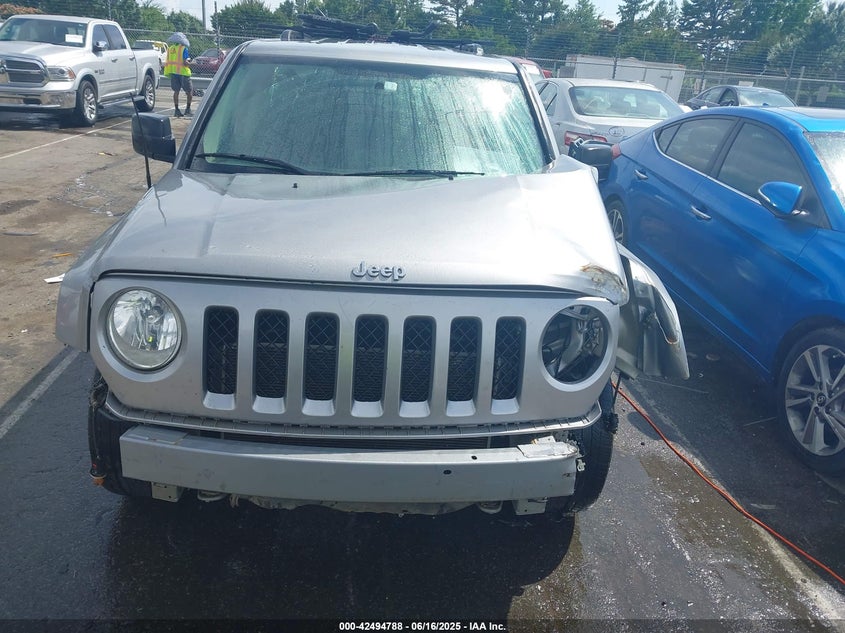 2016 JEEP PATRIOT SPORT - 1C4NJPBA2GD809309