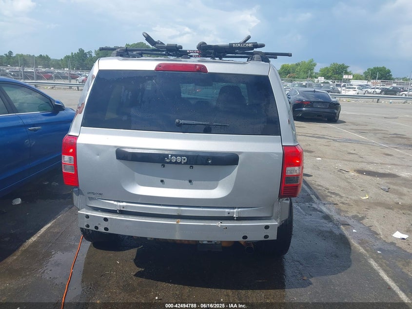 2016 JEEP PATRIOT SPORT - 1C4NJPBA2GD809309