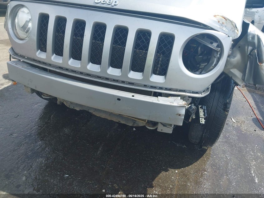 2016 JEEP PATRIOT SPORT - 1C4NJPBA2GD809309