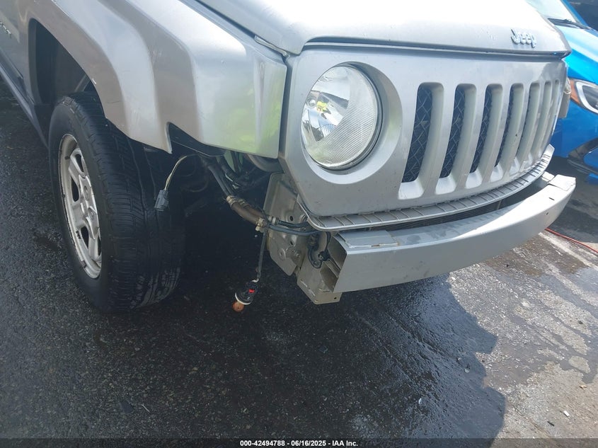 2016 JEEP PATRIOT SPORT - 1C4NJPBA2GD809309