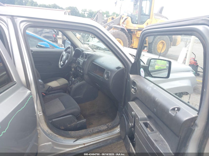 2016 JEEP PATRIOT SPORT - 1C4NJPBA2GD809309