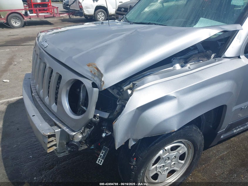 2016 JEEP PATRIOT SPORT - 1C4NJPBA2GD809309