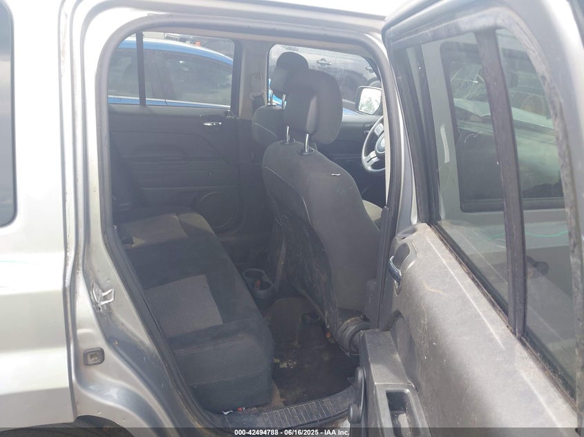 2016 JEEP PATRIOT SPORT - 1C4NJPBA2GD809309