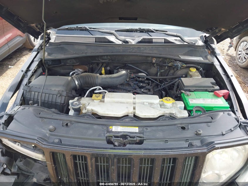 2012 JEEP LIBERTY VIN: 1C4PJMAK6CW109325