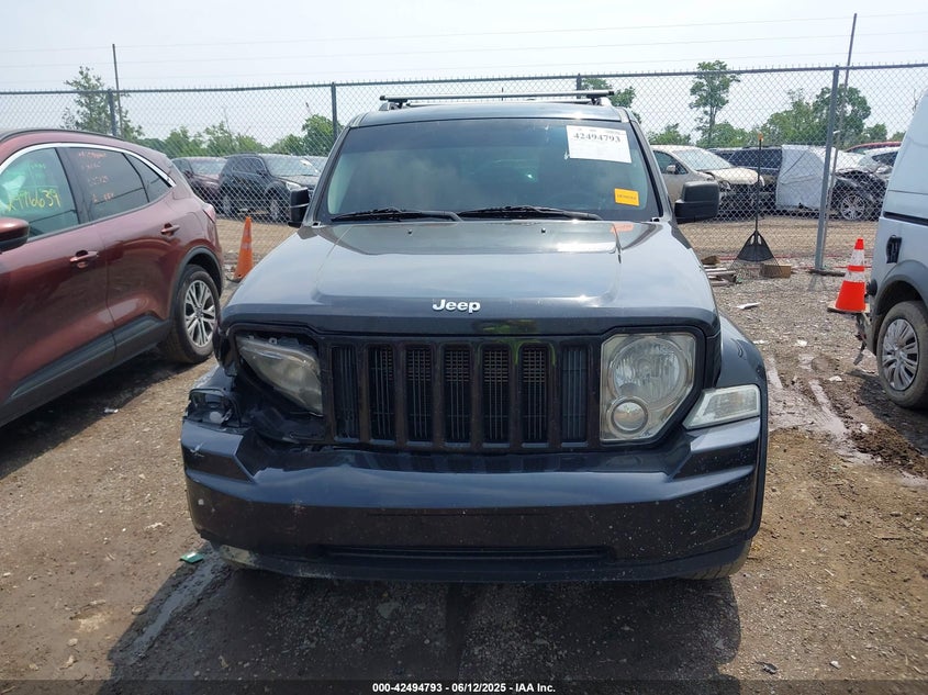 2012 JEEP LIBERTY VIN: 1C4PJMAK6CW109325
