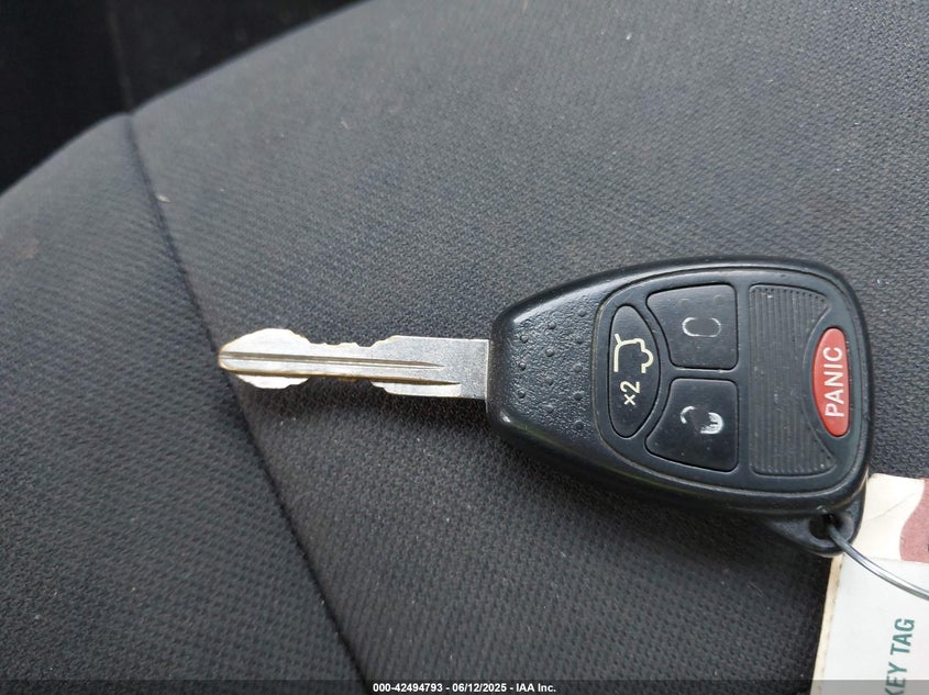 2012 JEEP LIBERTY VIN: 1C4PJMAK6CW109325