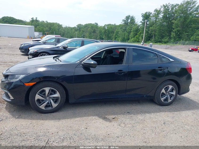 2019 Honda Civic Lx VIN: 2HGFC2F62KH560739 Lot: 42494797