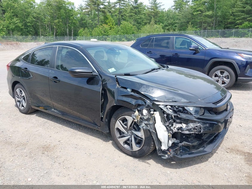 2019 Honda Civic Lx VIN: 2HGFC2F62KH560739 Lot: 42494797