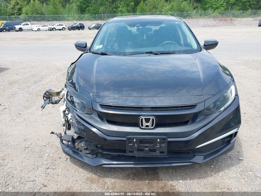 2019 Honda Civic Lx VIN: 2HGFC2F62KH560739 Lot: 42494797