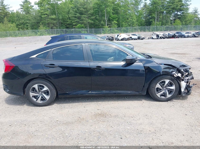 2019 Honda Civic Lx VIN: 2HGFC2F62KH560739 Lot: 42494797