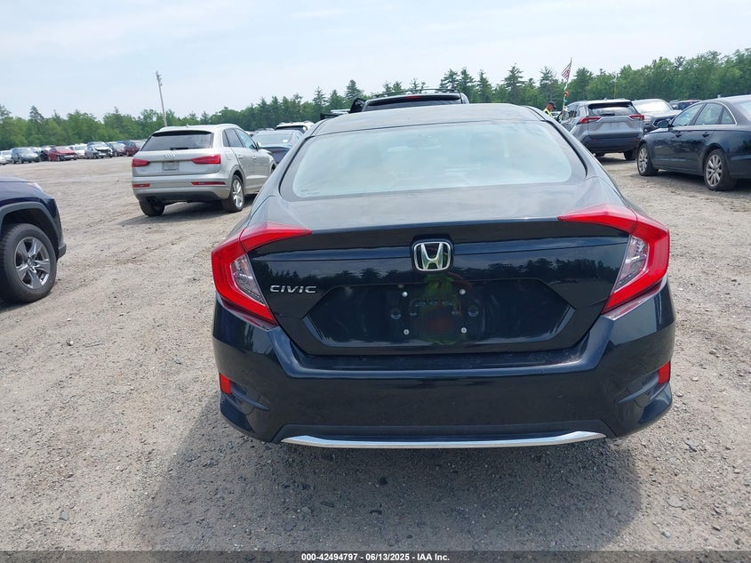 2019 Honda Civic Lx VIN: 2HGFC2F62KH560739 Lot: 42494797