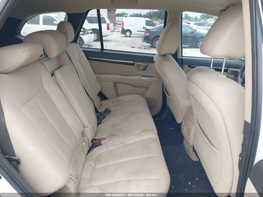 2011 HYUNDAI SANTA FE VIN: 5XYZG3AB2BG069709
