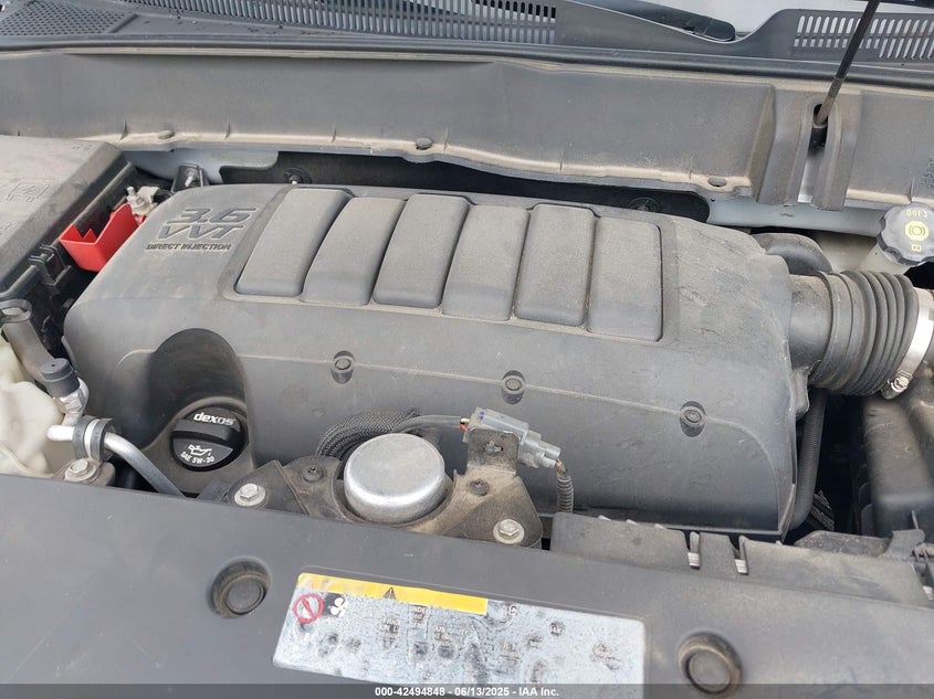 2016 CHEVROLET TRAVERSE LTZ - 1GNKRJKD8GJ243961