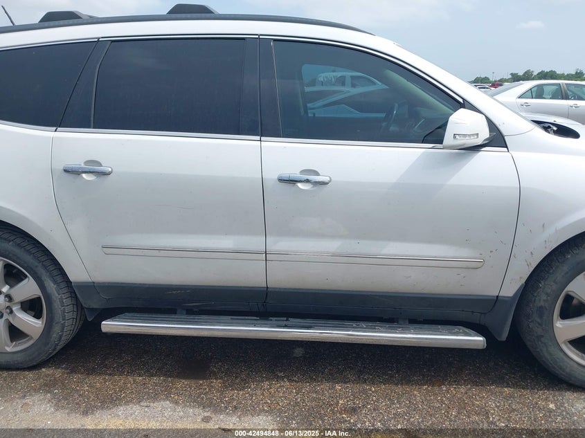 2016 CHEVROLET TRAVERSE LTZ - 1GNKRJKD8GJ243961