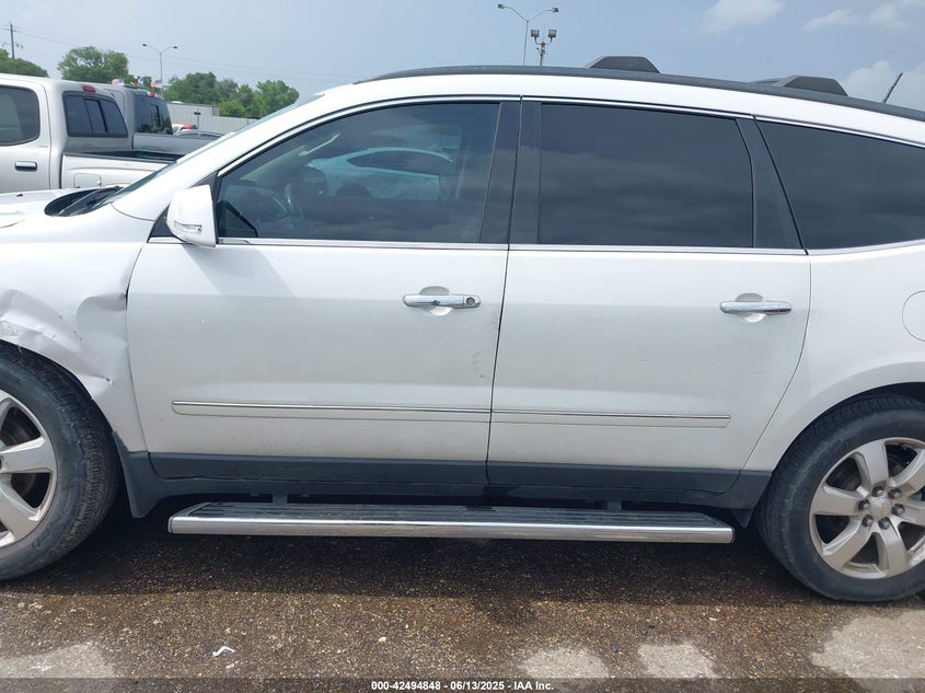 2016 CHEVROLET TRAVERSE LTZ - 1GNKRJKD8GJ243961