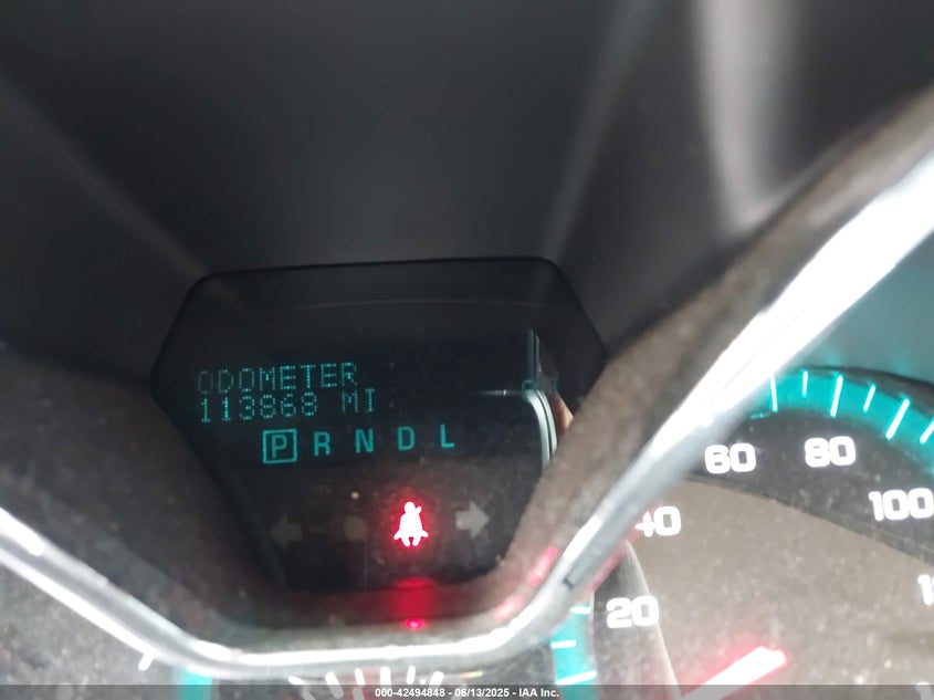 2016 CHEVROLET TRAVERSE LTZ - 1GNKRJKD8GJ243961