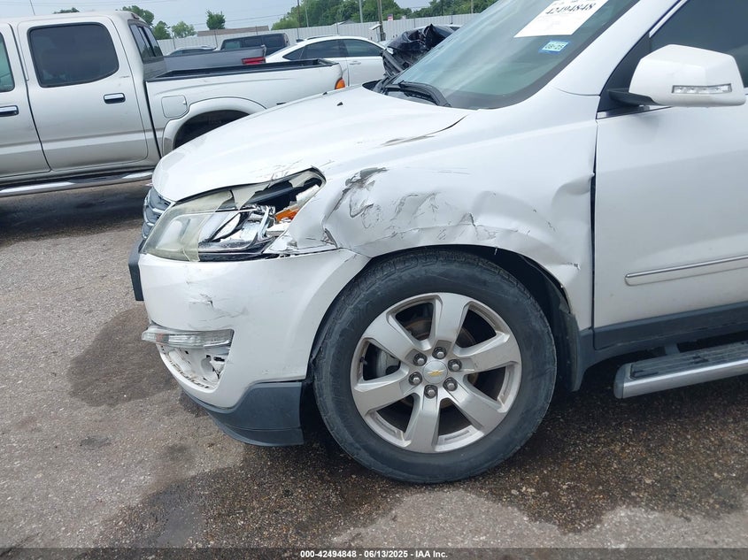 2016 CHEVROLET TRAVERSE LTZ - 1GNKRJKD8GJ243961