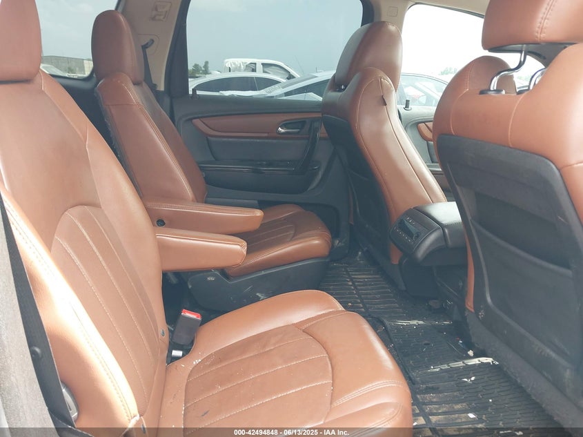 2016 CHEVROLET TRAVERSE LTZ - 1GNKRJKD8GJ243961