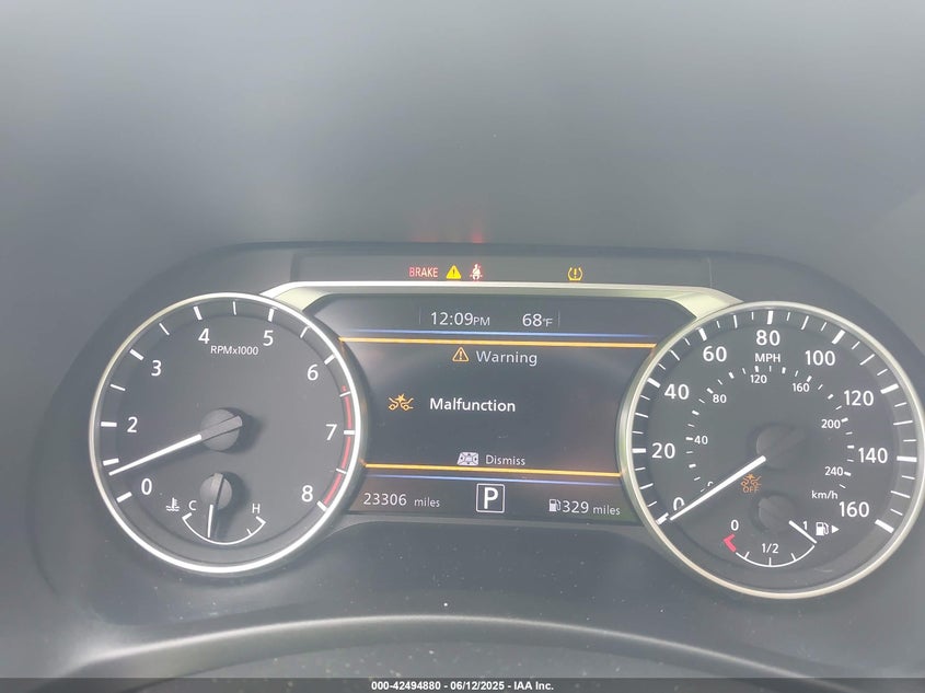 2024 NISSAN SENTRA 2.0L I-4 DI, DOHC, V(VIN: 3N1AB8CV0RY348360