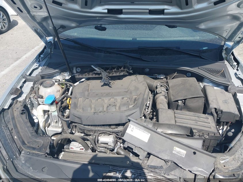 VIN 1VWBA7A31JC015482 2018 VOLKSWAGEN PASSAT 2.0T SE
