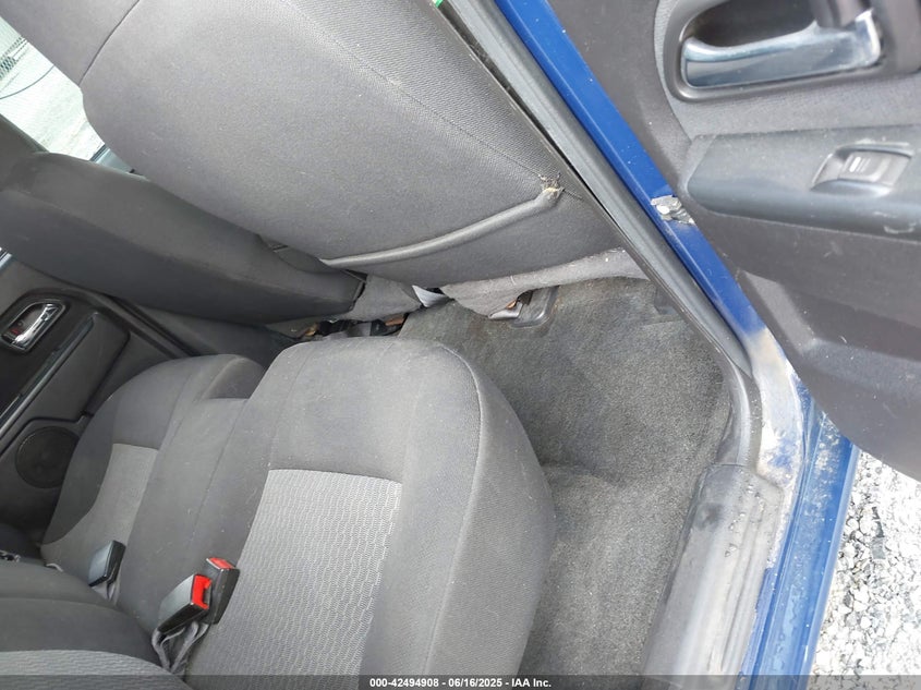 2011 CHEVROLET COLORADO VIN: 1GCHTCFE5B8124302