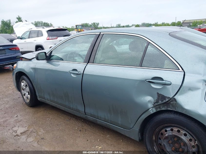 2007 Toyota Camry Le V6 VIN: 4T1BK46K47U536273 Lot: 42494919