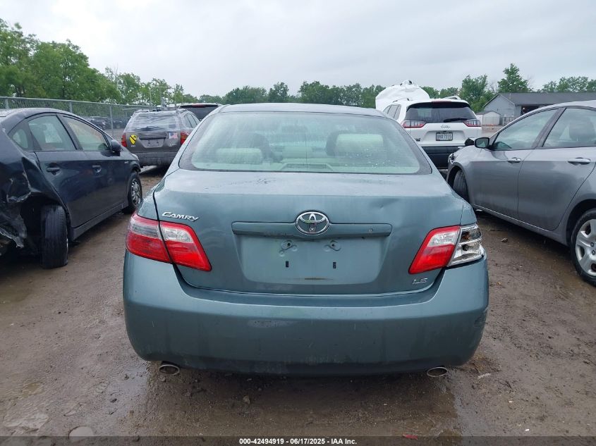 2007 Toyota Camry Le V6 VIN: 4T1BK46K47U536273 Lot: 42494919