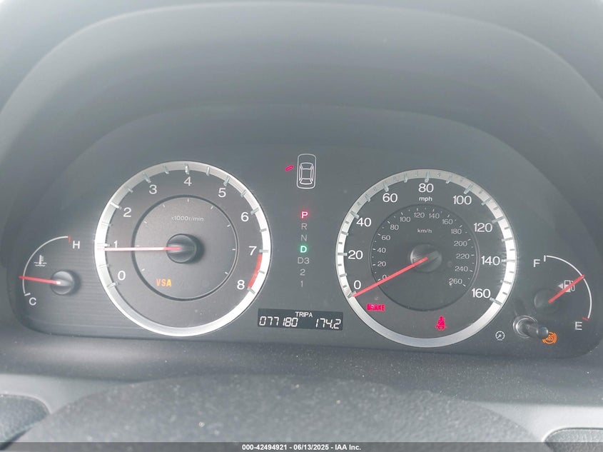 2008 HONDA ACCORD VIN: 1HGCS12888A006233