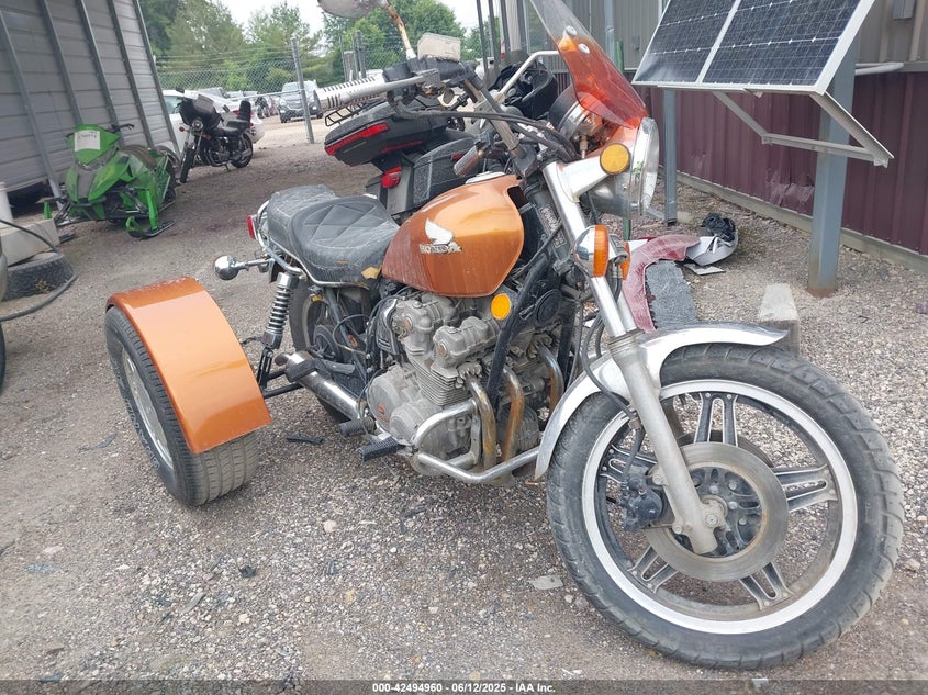 CB550KE1066071 HONDA CB550 Photo 1