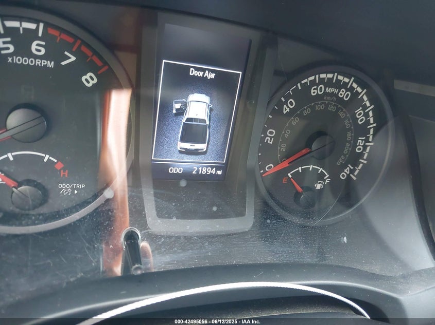 VIN 3TYCZ5AN5PT144908 2023 TOYOTA TACOMA SR V6