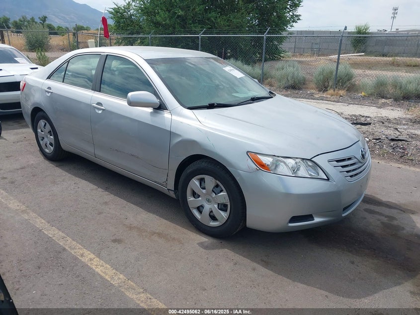 2007 TOYOTA CAMRY VIN: 4T1BE46K67U630758
