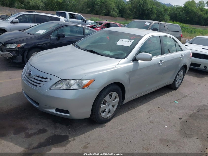 2007 TOYOTA CAMRY VIN: 4T1BE46K67U630758