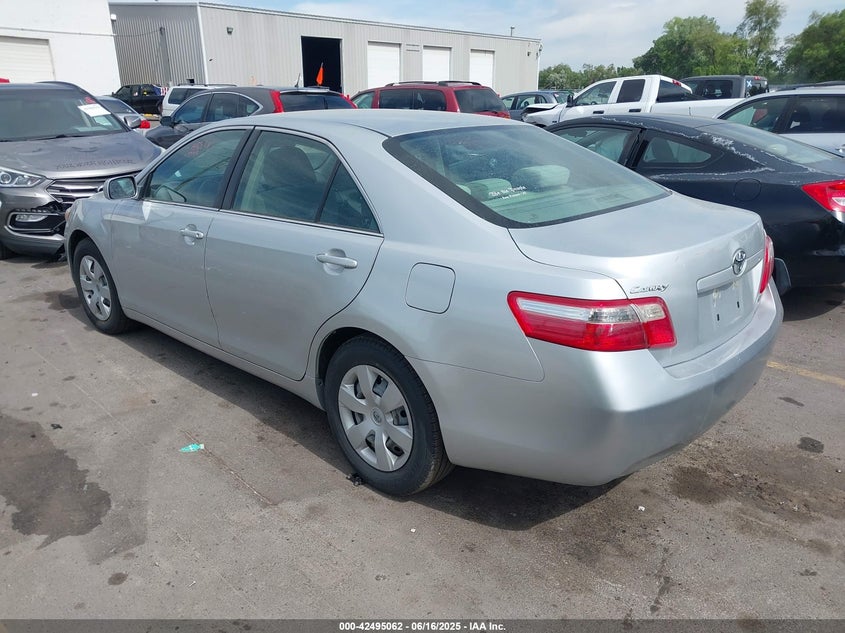 2007 TOYOTA CAMRY VIN: 4T1BE46K67U630758