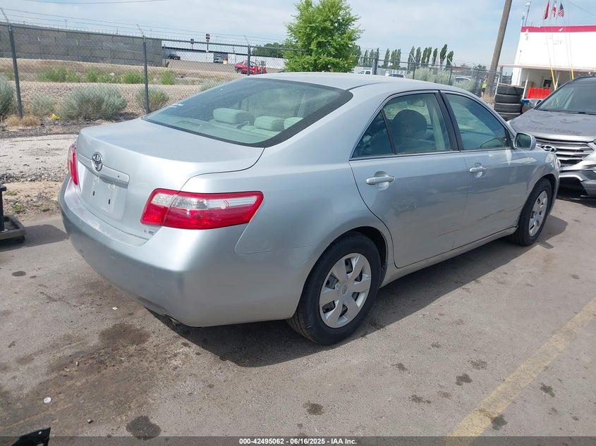 2007 TOYOTA CAMRY VIN: 4T1BE46K67U630758