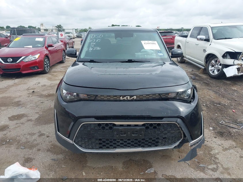 2023 Kia Soul Lx VIN: KNDJ23AU5P7876386 Lot: 42495086